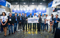 300萬美金訂單成交！HSG墨西哥本地化團隊亮相FABTECH MEXICO 2025